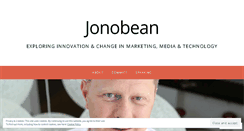 Desktop Screenshot of jonobean.com