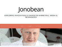 Tablet Screenshot of jonobean.com